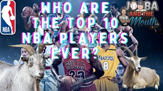 THE GREATEST NBA Players of All Time Revealed [upl. by Narot]