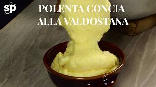 Polenta concia alla valdostana [upl. by Dayna]