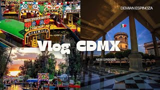 Vlog CDMX XOCHIMILCO [upl. by Aleetha]