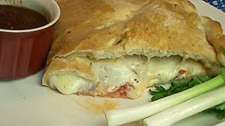 How to Make Calzones at Home [upl. by Arremat780]