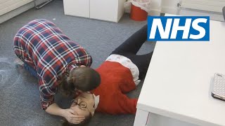 How to put someone into the recovery position  NHS [upl. by Eiser]