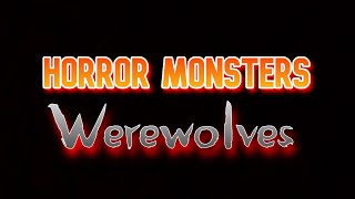 Theme Stream Ep 57 Horror Monsters Werewolves [upl. by Atahs]