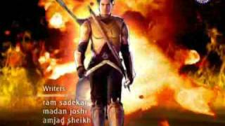 Star Plus Drama quot Hatim quot  Opening Theme [upl. by Ahsilet]