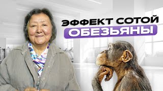 Польза эффекта сотой обезьяны [upl. by Zellner634]