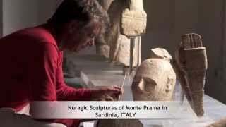 Nuragic Sculptures of Monte Prama in Sardinia ITALY [upl. by Ford536]