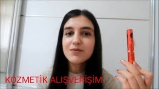 3 TL ESSENCE RUJ 7 Tl ESSENCE RİMEL ALDIMKOZMETİK ALIŞVERİŞİM [upl. by Ayotnom285]