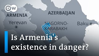 What is the future of Armenias geopolitical situation  DW News [upl. by Giacinta]