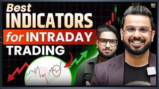 Best Indicators for Intraday Trading  Earn Money in Stock Market [upl. by Yemerej]