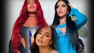 No Seas Celoso Remix  Karol G Becky G Kim Loaiza [upl. by Willock]