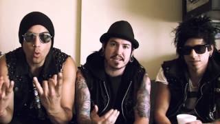 Escape the Fate  quotThank You to 4 Million Facebook Fansquot [upl. by Anrev]