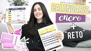 PRESENTACIÓN CALENDARIO DE ENERO  RETO  PREMIADOS DICIEMBRE [upl. by Drescher369]