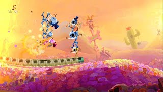 Rayman Legends  Mariachi Madness [upl. by Heim]