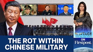 Why Xi Jinping is Removing His Top Army Generals in China  Vantage with Palki Sharma [upl. by Eniffit]