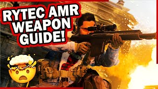 RYTEC AMR SNIPER  BEST WEAPON LOADOUTS FOR WARZONE Modern Warfare Season 4 [upl. by Alemak671]