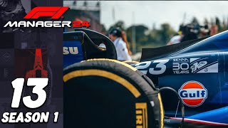 Driver scouting and Disasters in Qualifying at the Imola GP  Season 1  F1 Manager 24 [upl. by Hgielsa37]