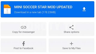 Mini Soccer Star Mod Apk v134 Latest 2024  Unlimited Money And Diamond [upl. by Zulema]