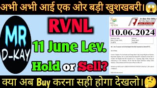 Rvnl Share Target🎯  Rail Vikas Nigam Ltd Share  Rvnl Share Latest News Rail Vikas share today [upl. by Claire]