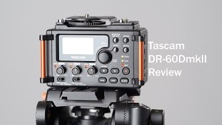 Tascam DR60DmkII Audio Field Recorder Review [upl. by Ema]