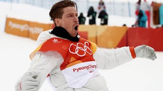 American Shaun White wins halfpipe Olympic gold [upl. by Zurheide498]