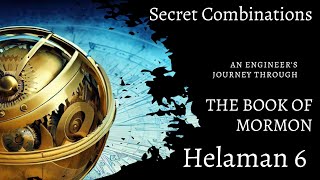 Helaman 6 Modern day secret combinations as well as Nephite times [upl. by Crista]