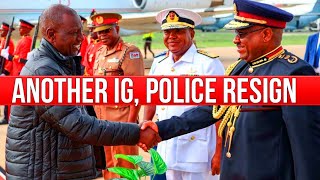 SEE THIS OTHER IG POLICE NEWLY ELECTED KANJA DAVID FINALLY RESIGNS ALSO TOO [upl. by Ainezey492]