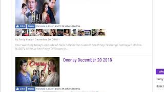 Pinoy Teleserye Tambayan Lambingan  Pinoy HD TV Replay [upl. by Waldack]