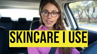 Skincare Products I Use Every Day  Skincare Vlog [upl. by Bran5]