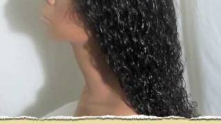 How to Wash Your Wavy amp Curly Lace Wigs [upl. by Accisej593]