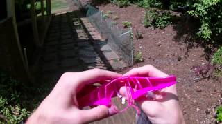 Honest Review Nerf Rebelle Pink Crush  150 at Target [upl. by Figueroa]