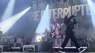 The Interrupters  Live Punk In Drublic Montreal 2024 [upl. by Annaes]