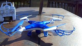 Quadrone  ProCam  Review and Flight [upl. by Rhoades]