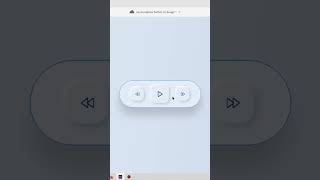 Neumorphism UI design  Button UI design uiux [upl. by Hugibert]