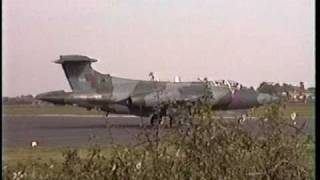 Blackburn Buccaneer Cranfield 1993  Final Public Air Display [upl. by Tnarg]