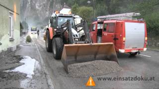 04082013 Unwetter im Bez Neunkirchen [upl. by Enneicul]