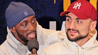 HIGHLIGHTS • TERENCE CRAWFORD VS DAVID AVANESYAN • FINAL PRESS CONFERENCE amp FACE OFF [upl. by Panther]