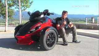 essai CanAm spyder RSS [upl. by Cirde904]