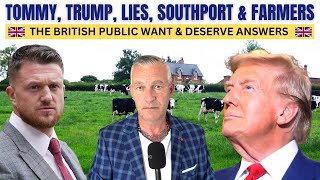 Lies Southport Farmers Cover ups and Trump [upl. by Ynnod]