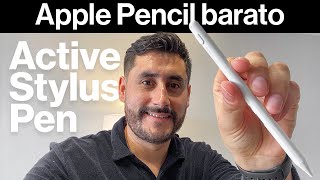 Así es el APPLE PENCIL BARATO  Active Stylus Pen  REVIEW Y UNBOXING [upl. by Montana]