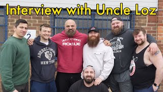 Interview with Uncle Loz and some of his crew [upl. by Yssis]