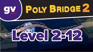 Poly Bridge 2  212 Momentum  Walkthrough [upl. by Olli397]