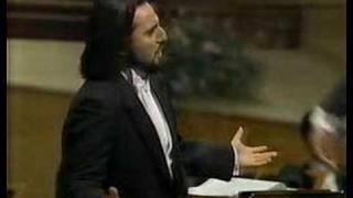 GIUSEPPE SABBATINI SINGS quotCHE GELIDA MANINAquot BOHEME [upl. by Nyrat]