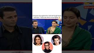 Kangana is a fighter kanganaranaut karanjohar hrithikroshan aliabhatt bollywood bollywoodactor [upl. by Gunning]