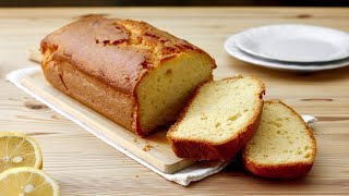 YOGURT POUND CAKE SOFT and FRAGRANT 😍 [upl. by Anerroc]