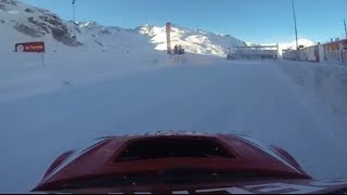 Onboard camera with Dayraut  Andros Trophy 201314 Val Thorens [upl. by Aisilef501]