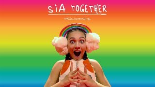 Sia  Together Official Instrumental [upl. by Xet623]