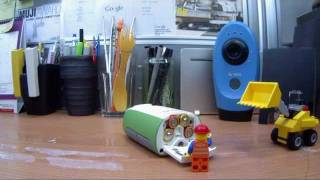 LEGO meets TLC200part 2Stop Motion [upl. by Lavinia748]