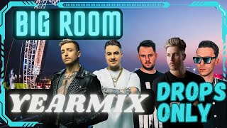 Big Room Yearmix 2023 Drops Only WampW Quintino Blasterjaxx and More Best of Big Room Compilation [upl. by Auqenwahs580]