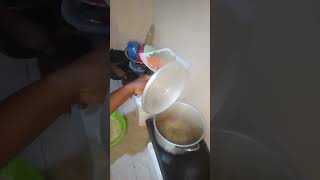 Delicious yummy fried rice everyone cooking viralvideo [upl. by Dosi]