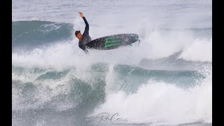 Surfing in San Pancho Nayarit Mexico 101223 [upl. by Capon]