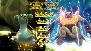 Gastrodon SUPPORT 7 Star Mightiest Mark Emboar Raid  Pokémon Scarlet amp Violet [upl. by Hofstetter]